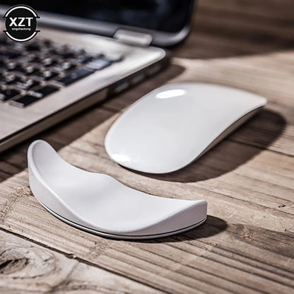 Ergonomic Silicone Gel Mouse Pad with Wrist Support - Non-Slip Gaming & Office Accessory