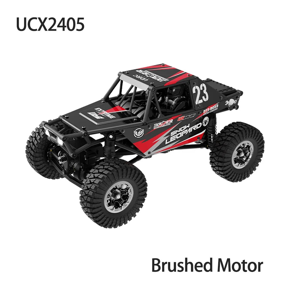 RC Crawler 1/24 Scale – 4WD Off-Road RTR Crawler With Brushless/Brushed Motor, Holiday Gift 2025