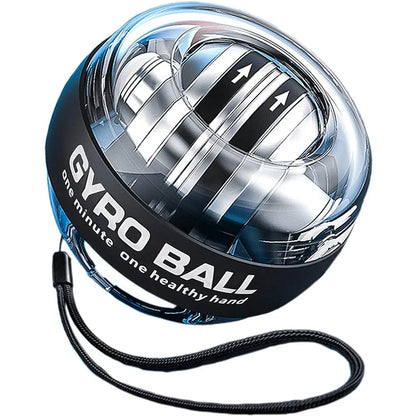 Wrist Gyro Ball Power Trainer - Fitness Equipment for Arm & Wrist Strengthening, Grip Exerciser