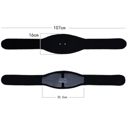 EMS Abdominal Trainer Slimming Belt – Muscle Stimulator Vibration Toning Waist Massager for Men Women 2026