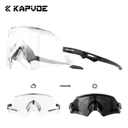 Gafas de ciclismo fotocromáticas para exteriores tendencia otoño 2026 protección UV400 para carreteras y senderos