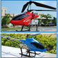 Extra Large 3.5CH Remote Control Helicopter - Durable Outdoor Drone Toy for Kids, 80cm Model