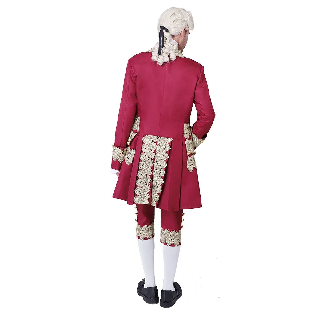 Victorian Regency Frakk Kostyme Sett Halloween 2025