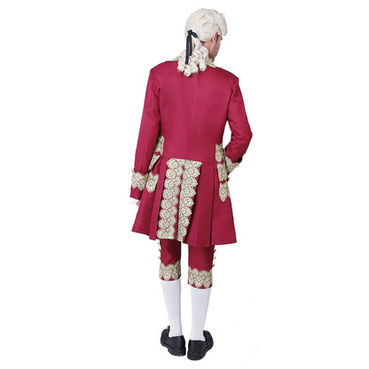 Victorian Regency Frakk Kostyme Sett Halloween 2025