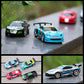 Bluetooth Remote Control Mini Racing Drift-Buggy Car - Battery Operated Toy for Kids