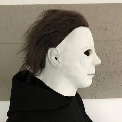 Michael Myers 1978 Halloween Horror Full-Head Latex Cosplay Mask for Adults 2026