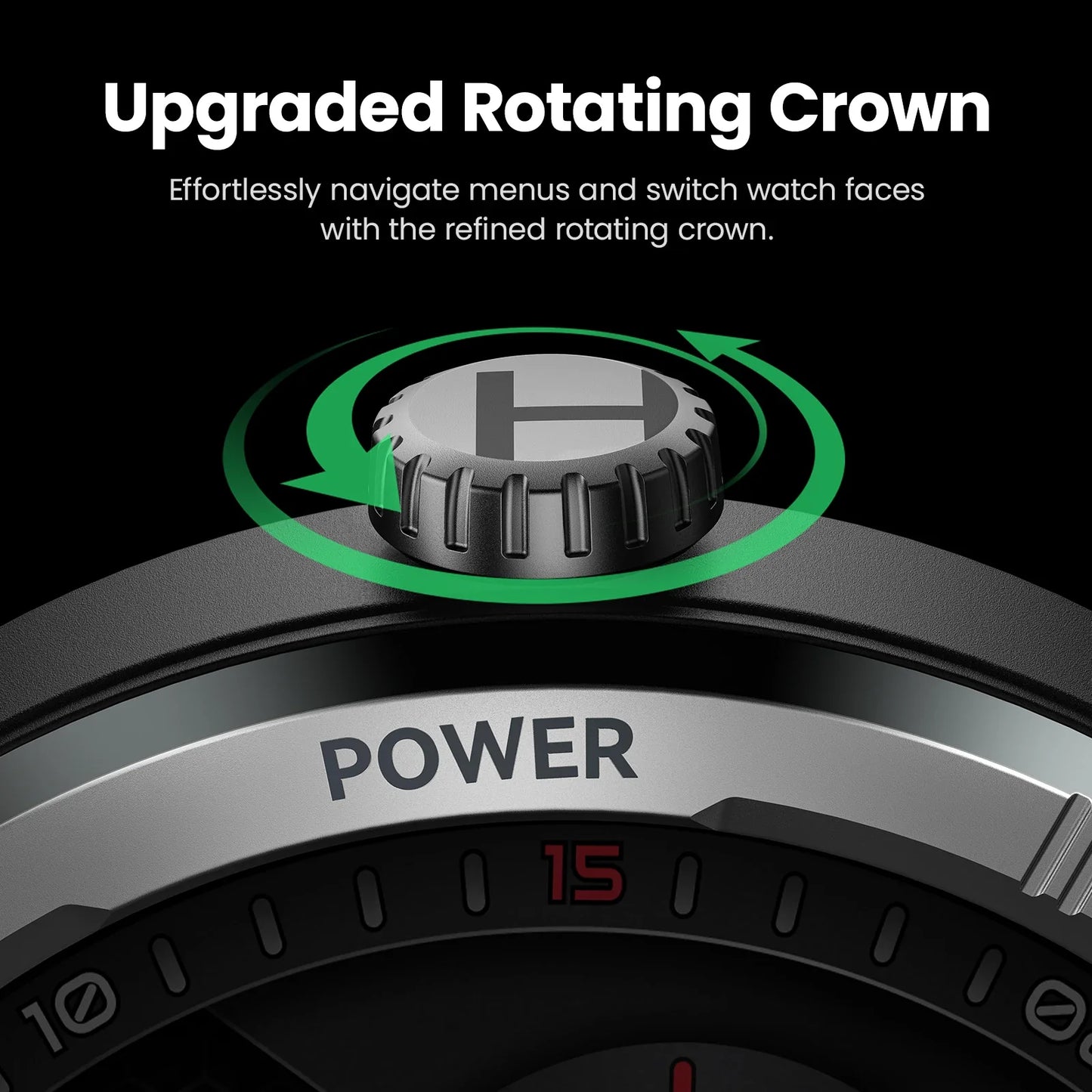 Smartwatch 1.53 Inch HD Display - Bluetooth Call, Voice Assistant, 24H Health Monitoring, TikTok Viral Fall 2025 Gift