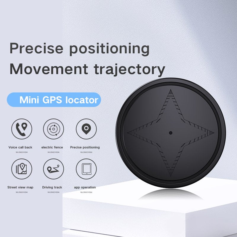 Magnetic GPS Tracker for Cars - Real-Time Vehicle Tracker with Noise Reduction & Long Battery Life, Ideal for Fleet Management & Anti-Theft Solutions