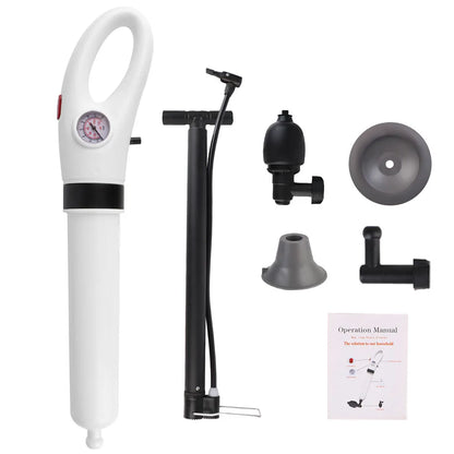Toilet Plunger High Pressure Drain Unblocker Hydro Blast Style Eco Friendly Home Repair Fall 2026
