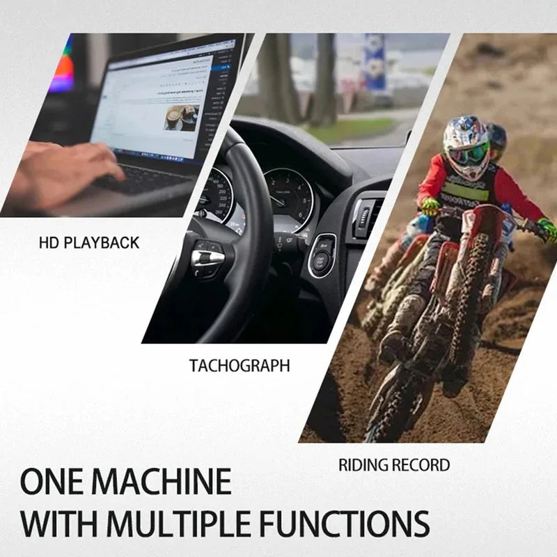 Mini Camera 1080P HD Waterproof Action Cam Outdoor Sports Fall 2025 Trend With WiFi Hotspot For Bike Riding