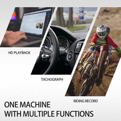 Mini Camera 1080P HD Waterproof Action Cam Outdoor Sports Fall 2025 Trend With WiFi Hotspot For Bike Riding