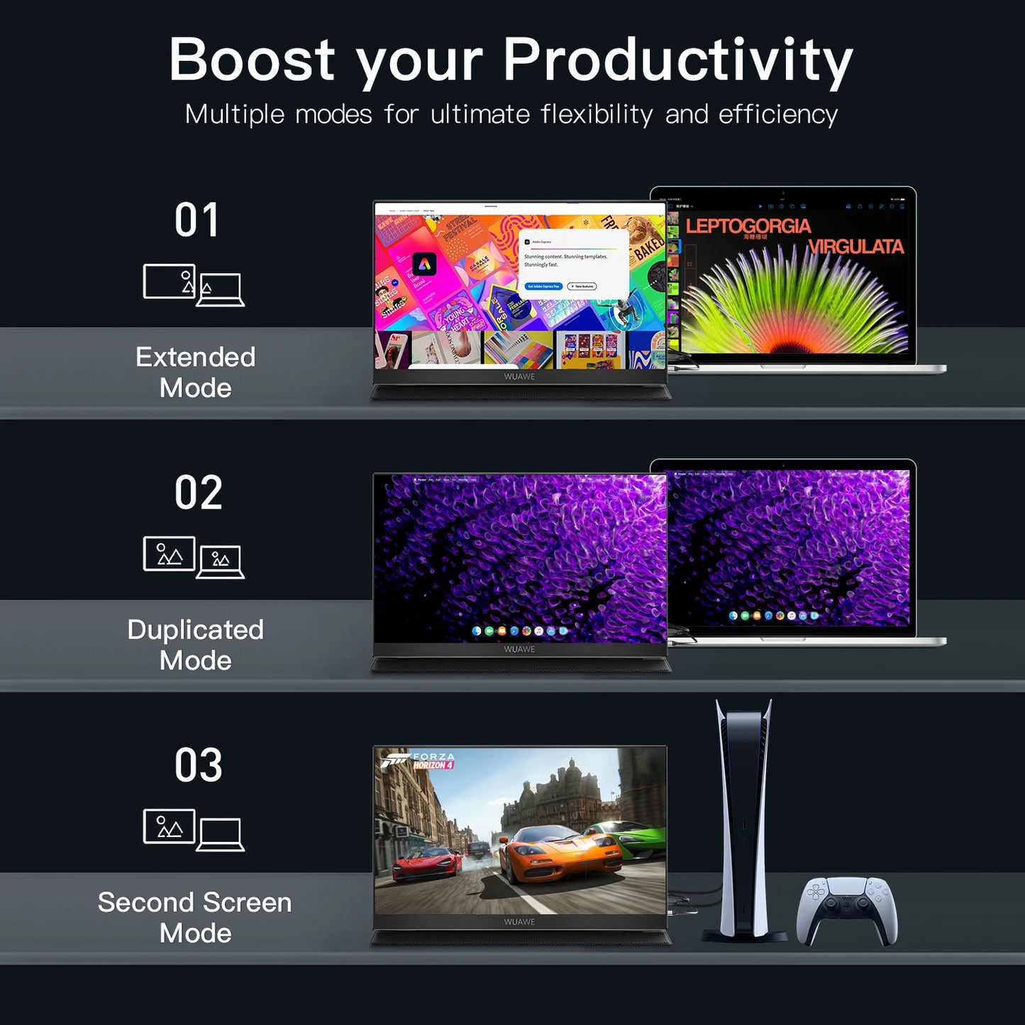 Monitor portátil de 15.6 pulgadas USB C HDMI HDR pantalla de viaje