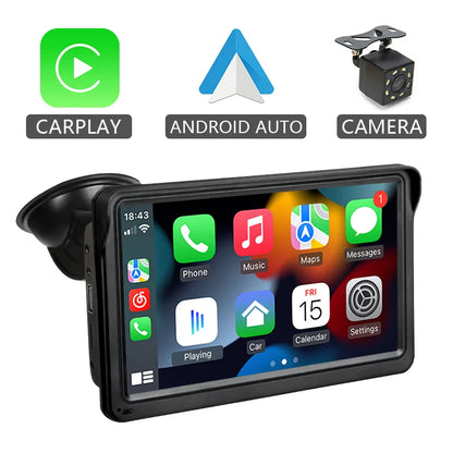 CarPlay Wireless Head Unit 7 Inch In Dash Car Stereo Universale Touch Screen Wireless Android Auto Fall 2025
