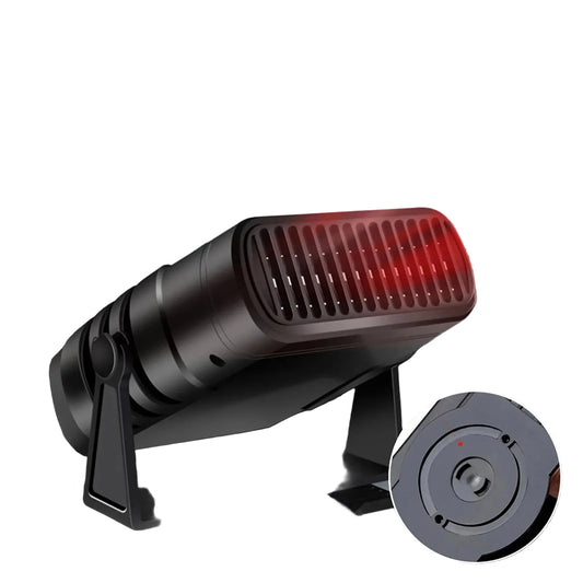 Car Defogger 2 In 1 Defroster And Heater 12V 24V 360 Degree Rotating Nozzle Winter 2025 Safe Driving