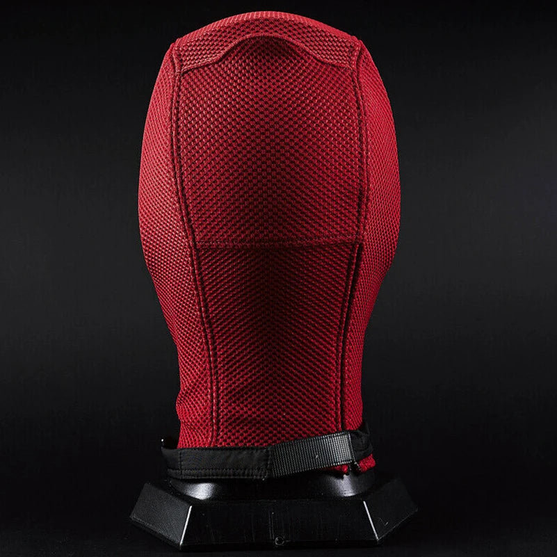Deadpool-helm van nylon die het hele hoofd bedekt, cosplaymasker voor volwassenen, Halloween, gemaskerd bal en carnaval 2026