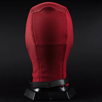 Deadpool-helm van nylon die het hele hoofd bedekt, cosplaymasker voor volwassenen, Halloween, gemaskerd bal en carnaval 2026
