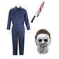 Authentic Michael Myers Halloween Costume for Adults with Realistic Mask - Perfect for Cosplay and Horror-Themed Events