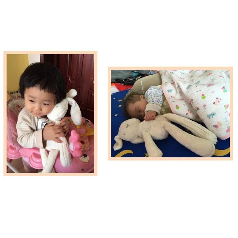 Rabbit Plush 42cm Soft Toy Baby Sleep Companion Cuddly Gift