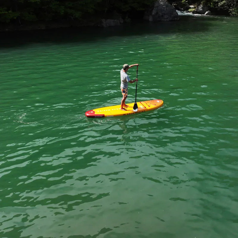 Inflatable Stand Up Paddle Board 330x81x15cm with Complete Accessory Set for All Water Sports