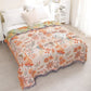 Double-Sided Japanese Cotton Throw Blanket - Versatile Sofa Cover & Bedspread, All-Season Cooling