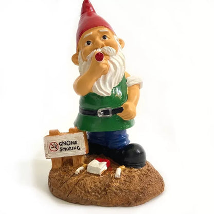 Ornamenti Natalizi Statue Nani da Giardino Gnomi Cartone Animato Set da 1 a 2 Pezzi Idea Regalo Decorazione Festiva 2026