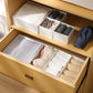 Foldable Bra and Underwear Organizer - Home Organizers for Socks, Pants & Drawer Storage