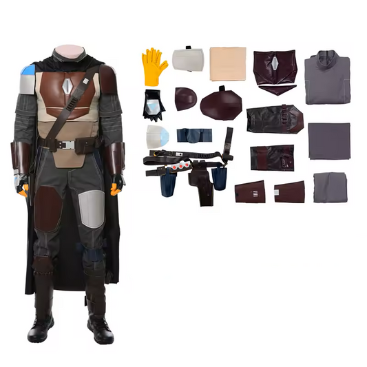 Space Bounty Hunter Cosplay Costume Set Halloween 2025