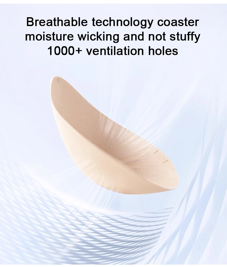 Supportive seamless women's bra – wire-free, full coverage, padded, everyday comfort