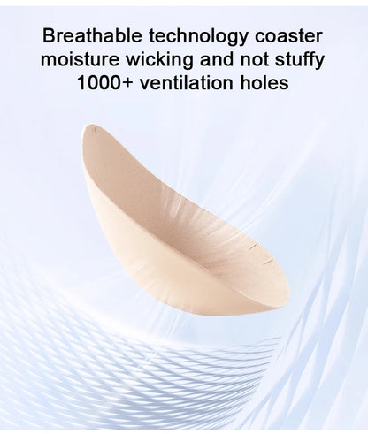 Supportive seamless women's bra – wire-free, full coverage, padded, everyday comfort