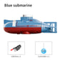 Remote Control Mini Submarine - Waterproof Diving Toy for Kids, Christmas & New Year Gift