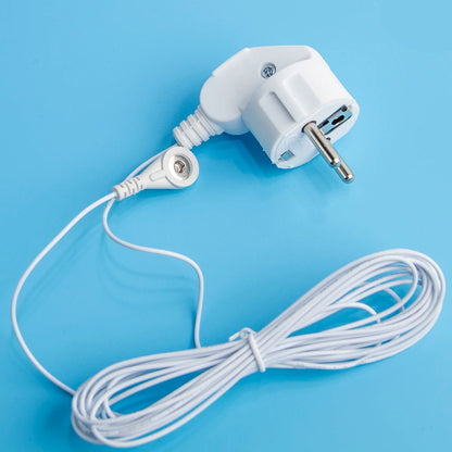 Grounding Earthing Bed Sheet With 4m Conductive Cable