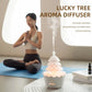 Remote Control Lucky Christmas Diffuser Tree Aromatherapy - Raindrop Humidifier for Home