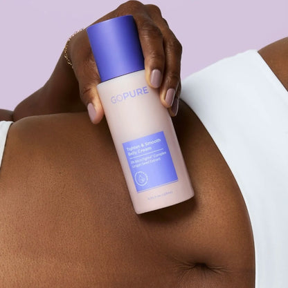 Belly Cream 125ml Tighten And Smooth MicroTight4 Longan Seed Extract Skincare Fall 2026 Moisturizing Skin Repair