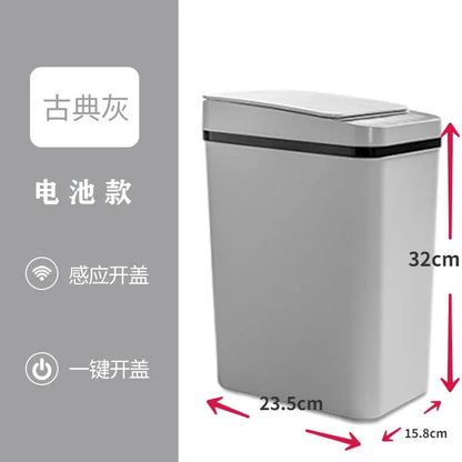 Smart Trash Can Automatic Sensor Bin Touchless Odor Control