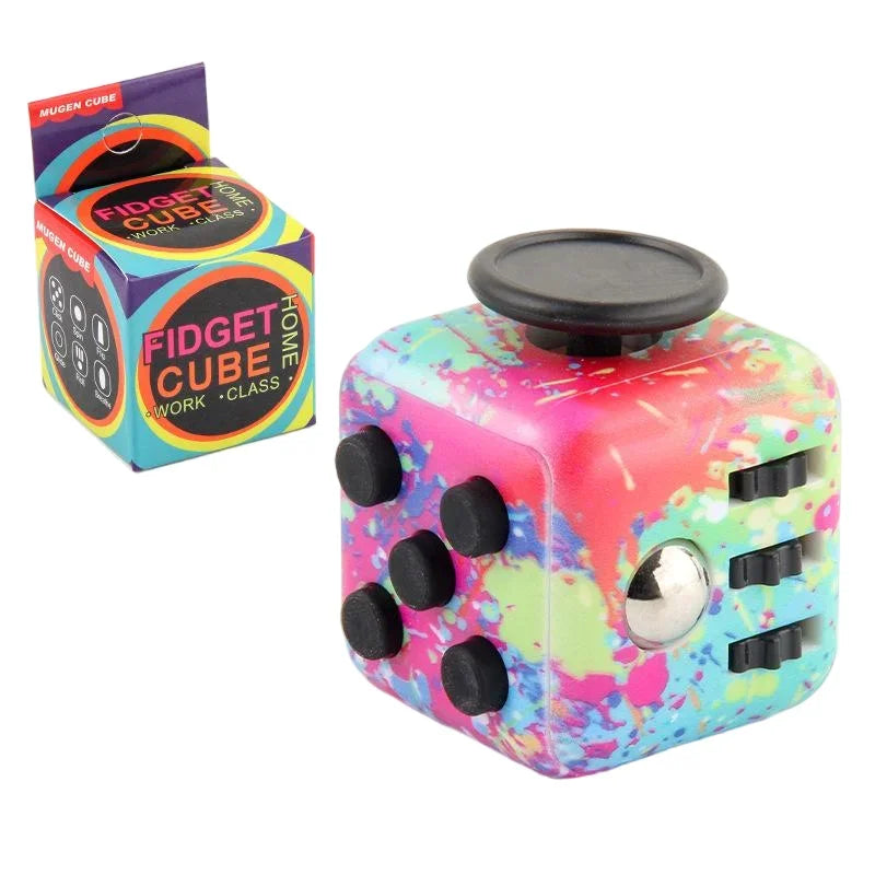 Fidget Cube Antistress Spinner Toy Sensory Stress Relief