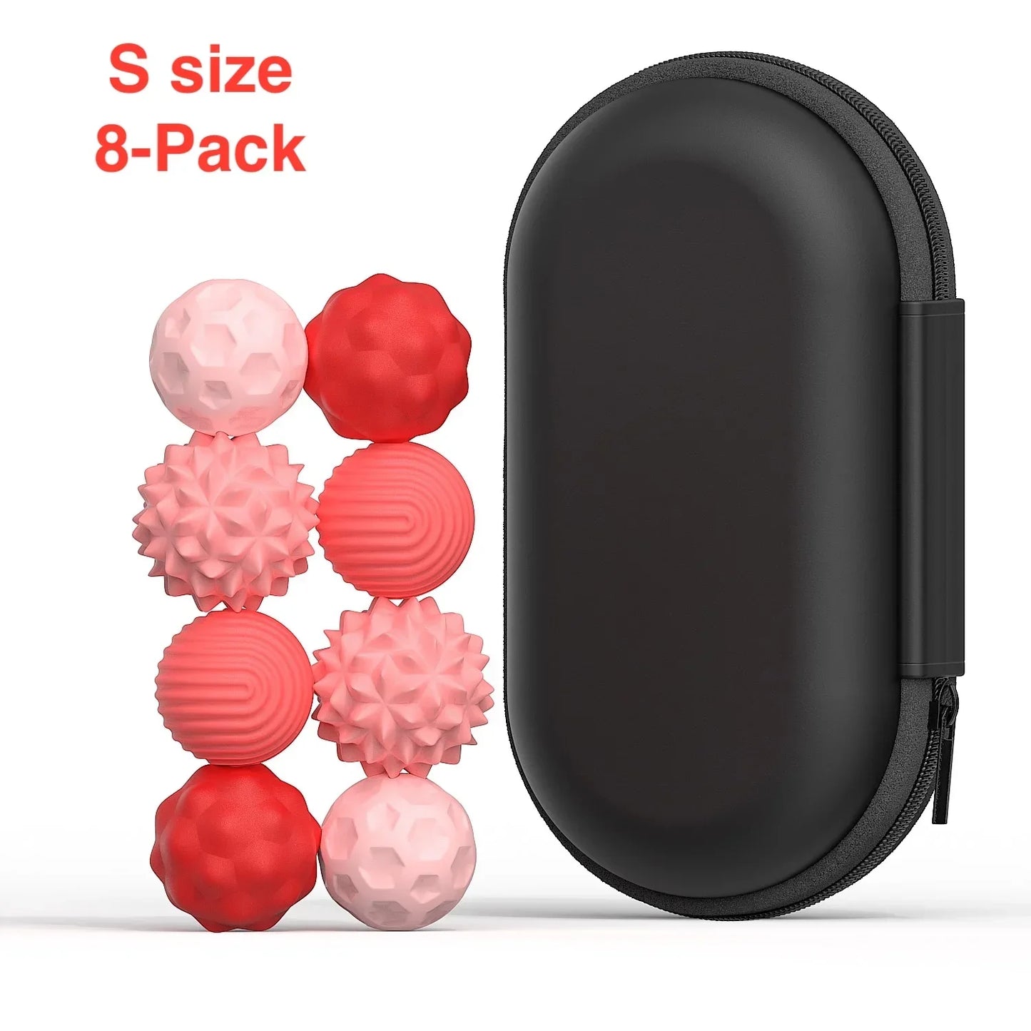 Silicone Magnetic Sensory Balls Fidget Toy Stress Relief