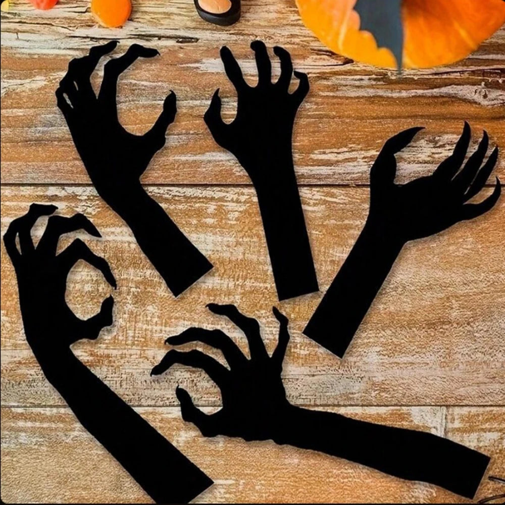 Halloween Skeleton Hands Ground Stakes Decor Fall 2025