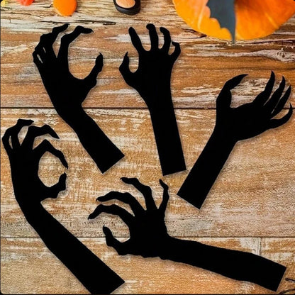 Halloween Skeleton Hands Ground Stakes Decor Fall 2025
