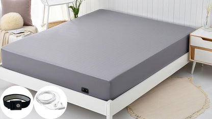 Earthing Fitted Sheet Grounding Silver Fiber Mattress