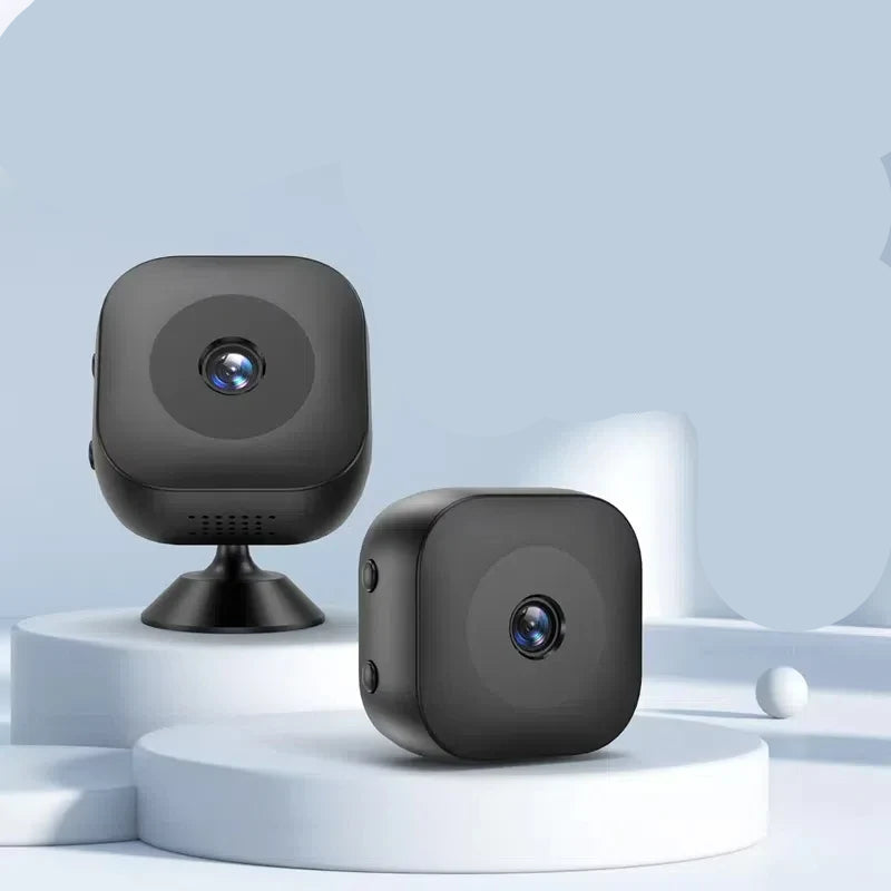 Mini HD Security Camera WiFi Remote Monitor 1080P Night Vision Motion Detection Smart Home Fall 2025 Gift