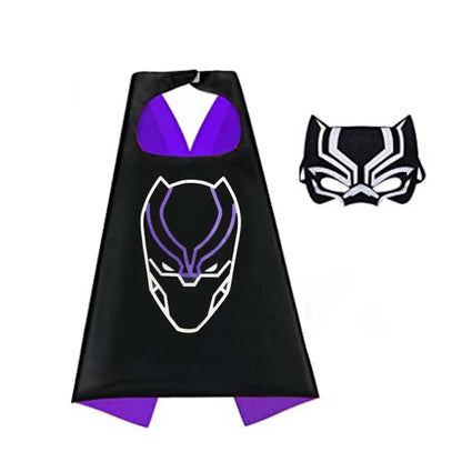 Set superheldencapes voor jongens en meisjes, verjaardagsfeest, cartoonverkleedkleding, Halloween-cosplayfeestbenodigdheden, paascadeau 2026