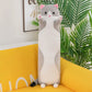 Adorable Plush Cat & Dog Pillow - 50-130cm (19.6-51.1 inch) Soft Cushion for Kids & Girls, Perfect for Naps and Relaxation