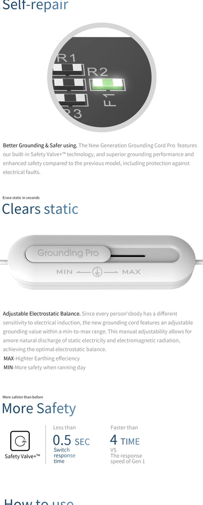 Earthing Fitted Sheet Organic Cotton Silver Grounding