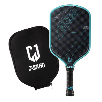 Variant image for Carbon Fiber Pickleball Paddle with Foam Injected Edges for Enhanced Spin and Control, Lightweight and Durable Pickleball Equipment-3