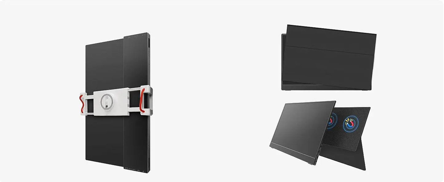 OLED 13,3 tommers bærbar skjerm 1 ms HDR 100 prosent DCI P3