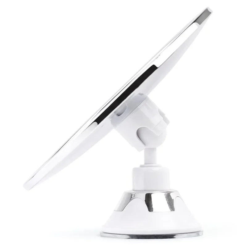 Makeup Mirror Fogless Suction Cup 6 Inch 360 Rotation Shower Bathroom Mirror Fall 2025 Fog Free Grooming