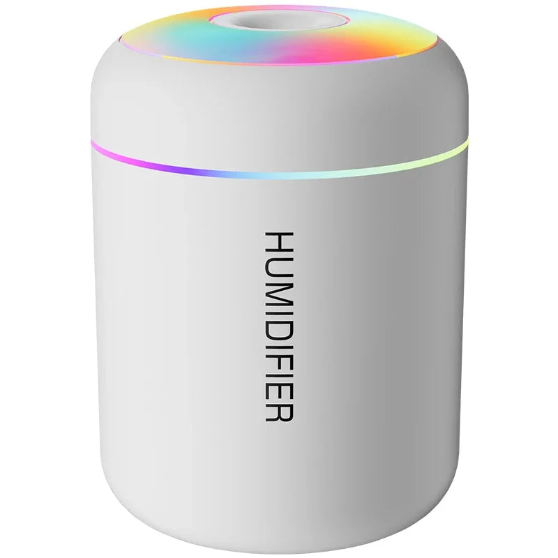 180ML Mini USB Aroma Diffuser - Electric Humidifier for Home, Car & Be ...