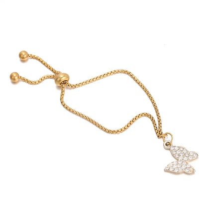 Extensores de Pulsera de Acero Inoxidable Deslizadores Ajustables 3 Piezas