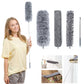 4PCS Lange Griff Mikrofaser Set Nachttisch Bürste Für Sofa Bett Möbel Magic Duster Hause Reinigung Werkzeug