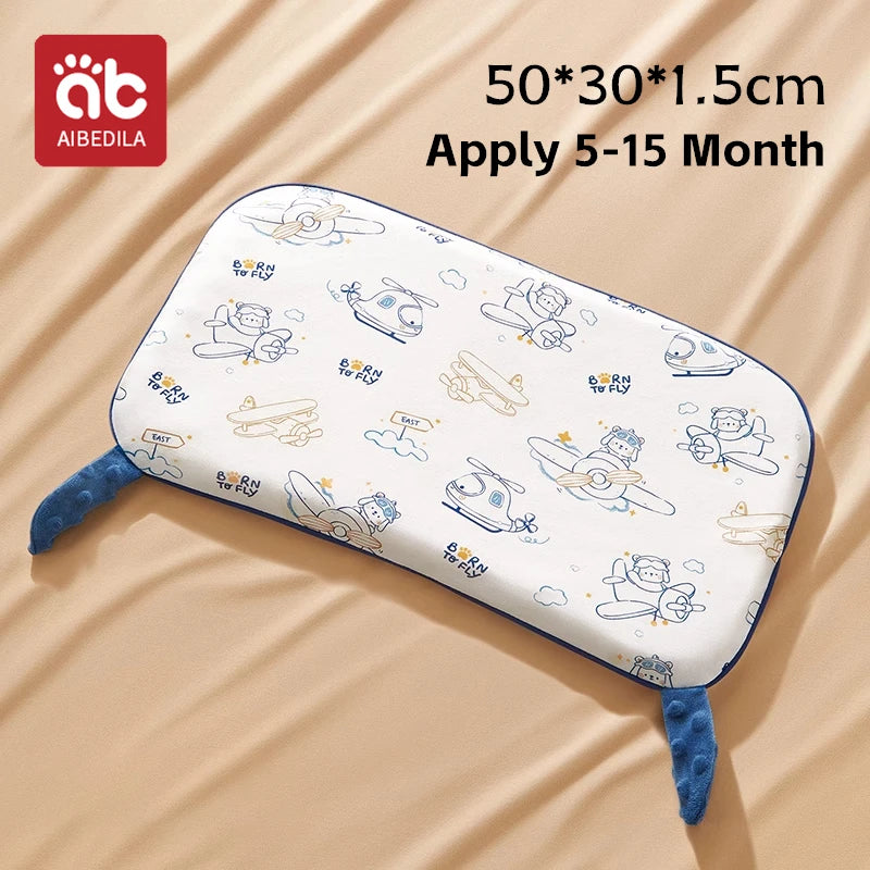 Variant image for Soft Cotton Baby Pillowcase 30x50cm Envelope Design for Kids, Machine Washable, Unisex, Ideal for Home and Travel-3